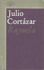 Portada de Rayuela, edición de Ediciones Alfaguara, 1984