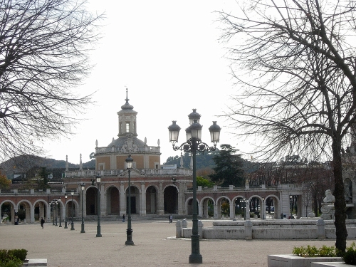 Plaza de la Mariblanca, Aranjuez  / Madrid (fotohrafía CFB)