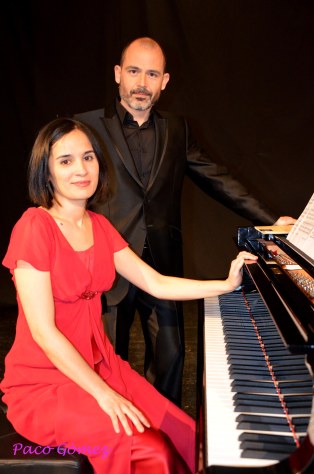 Carmen y Enrique, aquel día. Fotografía de Paco Gómez